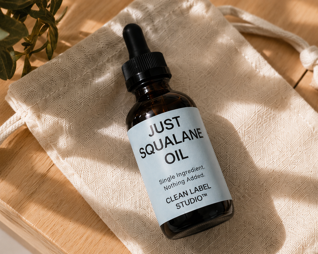 JUST SQUALANE™ – Lightweight Face & Body Oil for Any Skin | Sugarcane-Derived | Non-Comedogenic Skin Softener