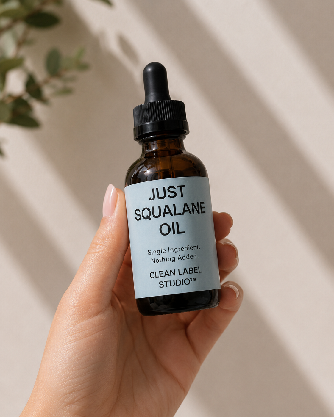 JUST SQUALANE™ – Lightweight Face & Body Oil for Any Skin | Sugarcane-Derived | Non-Comedogenic Skin Softener