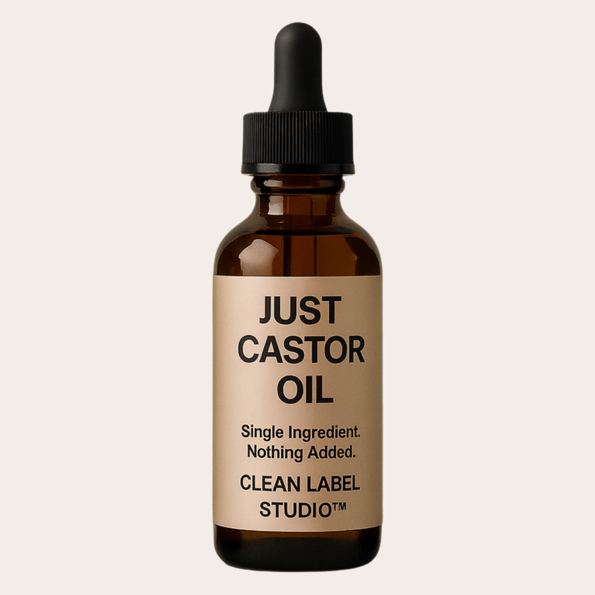 JUST CASTOR™ – Protective Skin & Hair Oil | Dense Botanical Oil