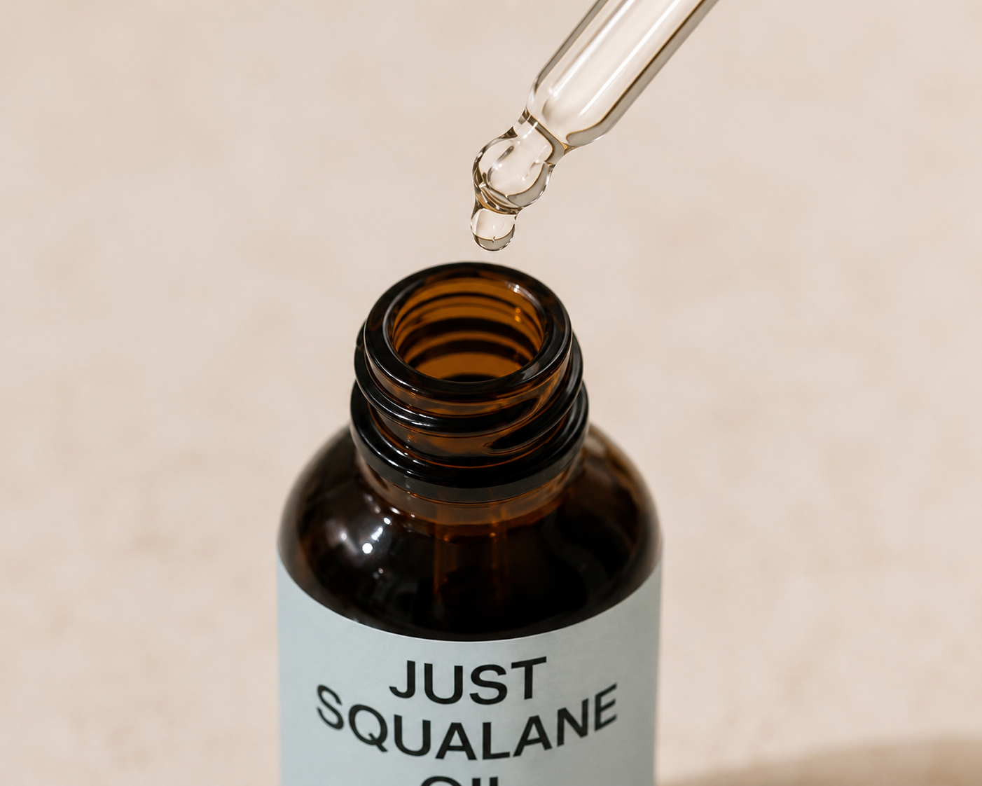 JUST SQUALANE™ – Lightweight Face & Body Oil for Any Skin | Sugarcane-Derived | Non-Comedogenic Skin Softener