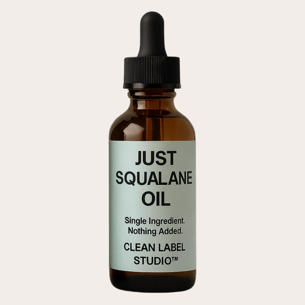 JUST SQUALANE™ – Lightweight Face & Body Oil for Any Skin | Sugarcane-Derived | Non-Comedogenic Skin Softener